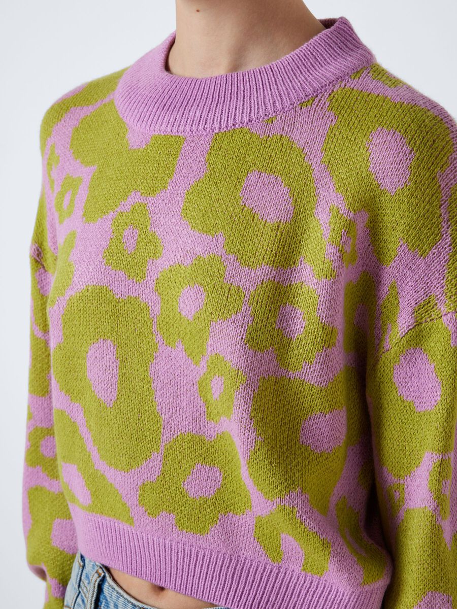 Noisy May SHORT KNITTED PULLOVER