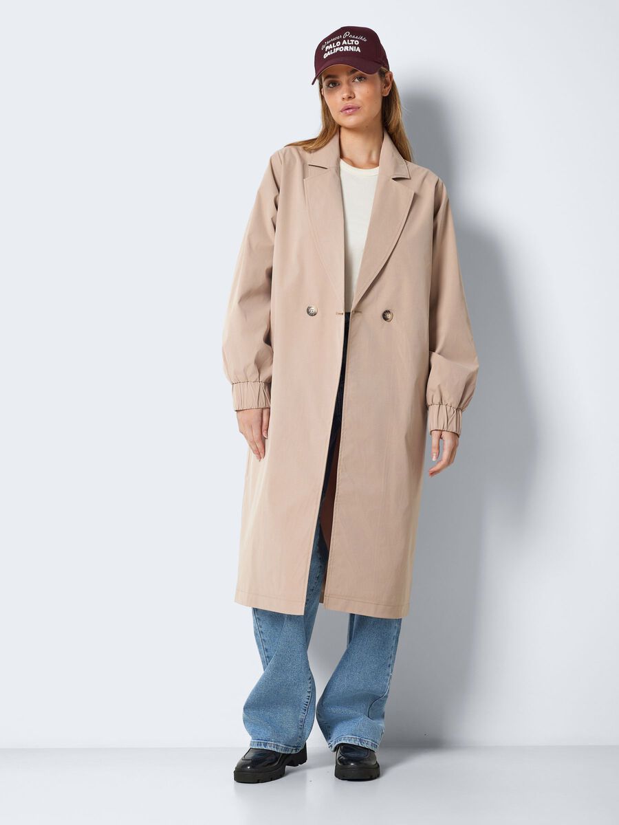 Noisy May LONG TRENCHCOAT