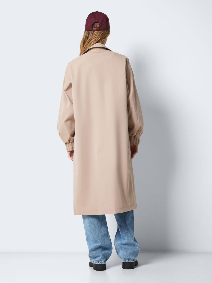 Noisy May LONG TRENCHCOAT