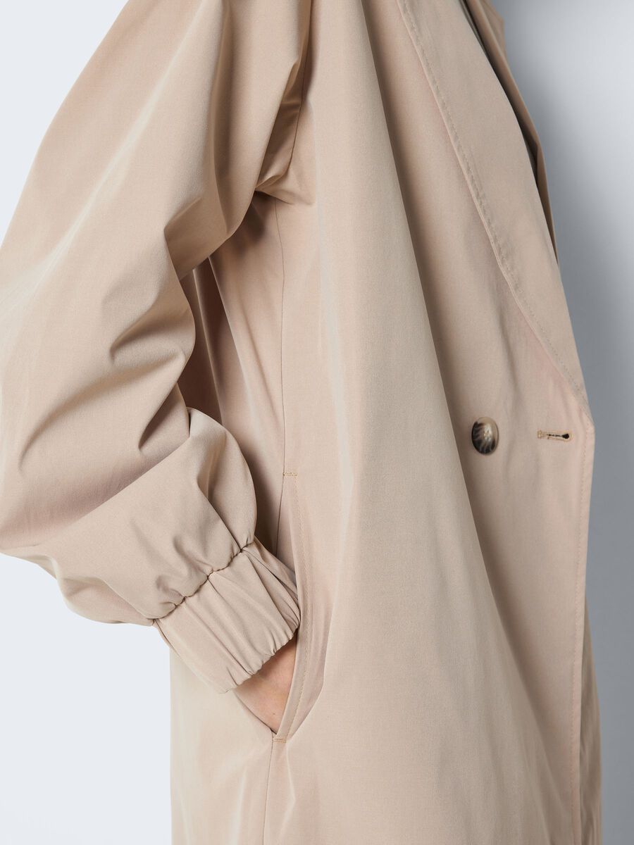 Noisy May LONG TRENCHCOAT