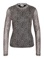 Noisy May HIGH NECK MESH TOP