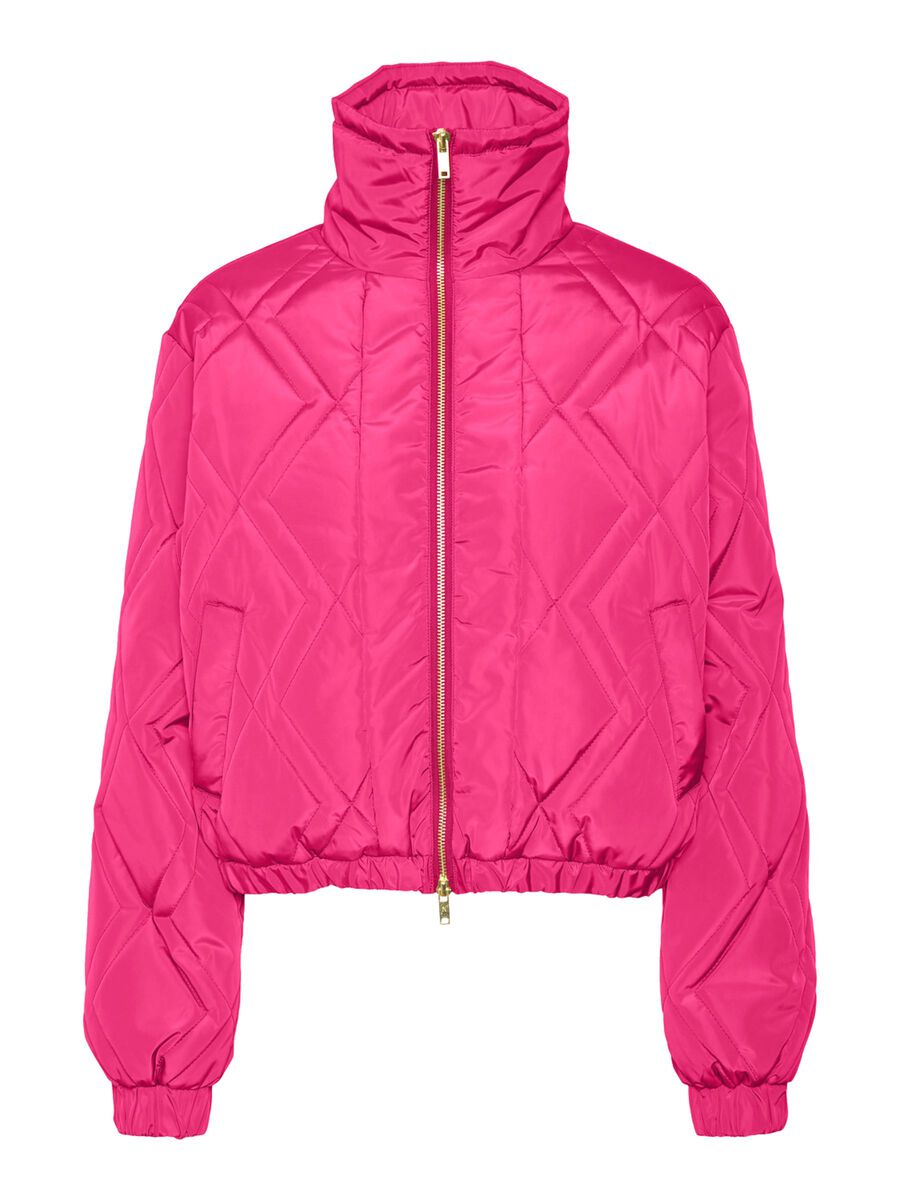 Noisy May SHORT QUILTED JACKET