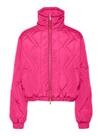 Noisy May SHORT QUILTED JACKET