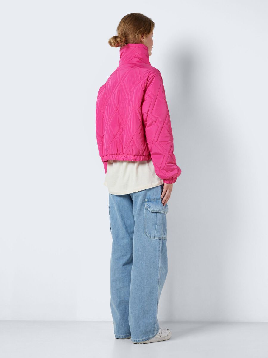 Noisy May SHORT QUILTED JACKET