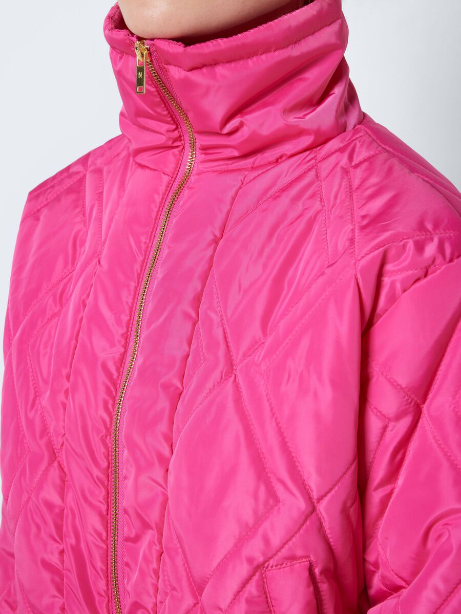 Noisy May SHORT QUILTED JACKET