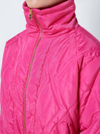 Noisy May SHORT QUILTED JACKET