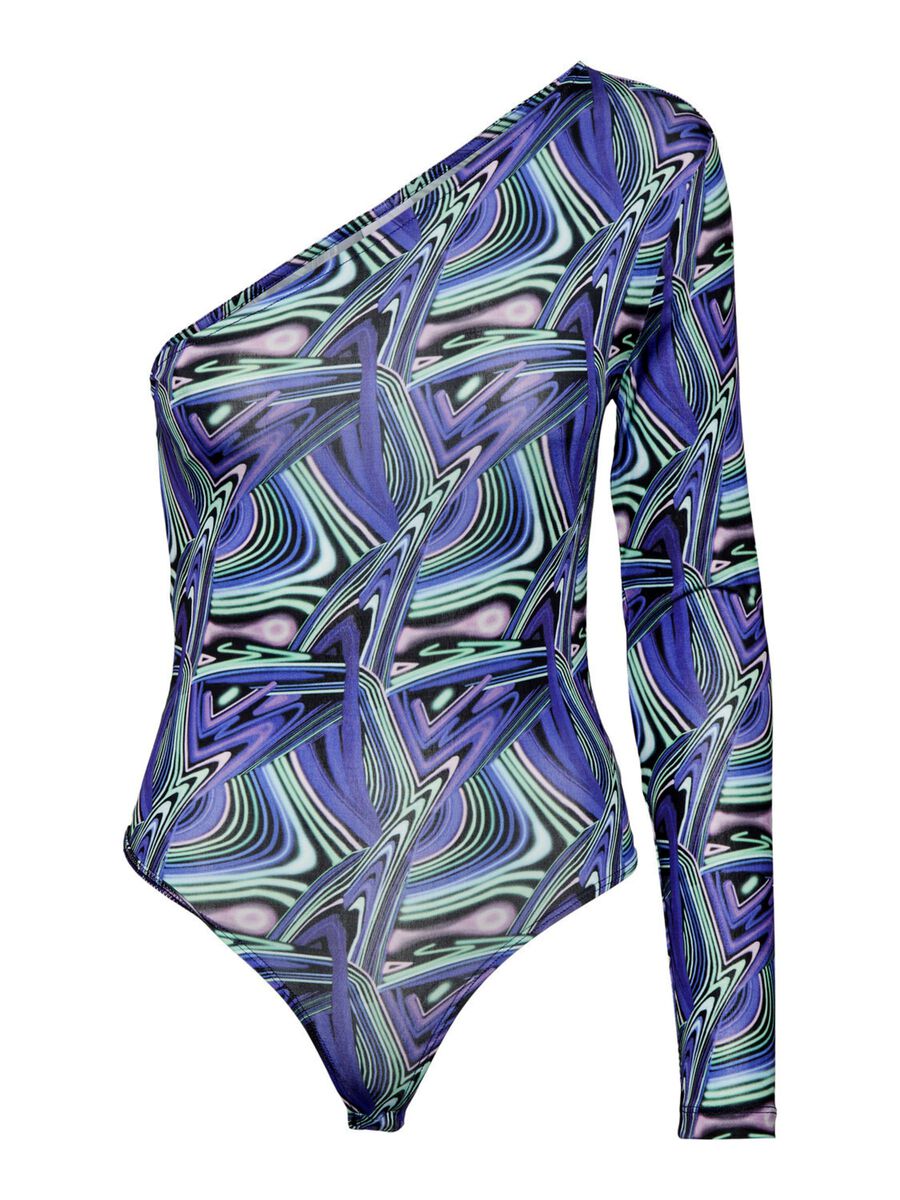 Noisy May ONE SHOULDER BODYSUIT
