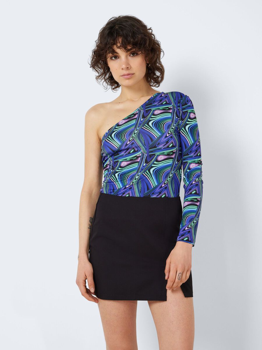 Noisy May ONE SHOULDER BODYSUIT