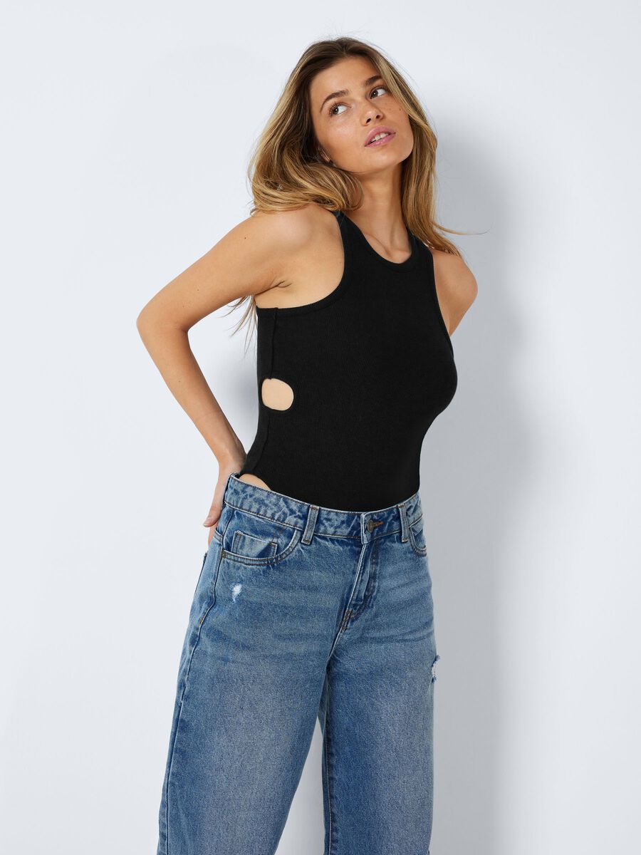 Noisy May CUT-OUT BODYSUIT