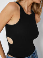 Noisy May CUT-OUT BODYSUIT