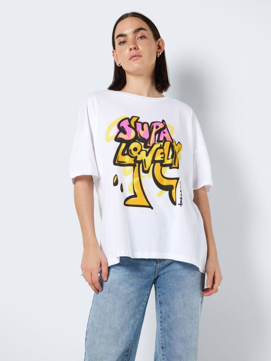 Noisy May OVERSIZE T-SHIRT