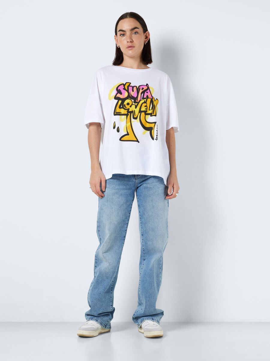Noisy May OVERSIZE T-SHIRT
