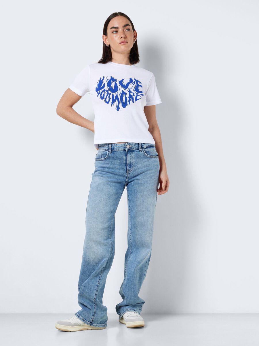 Noisy May PRINT T-SHIRT