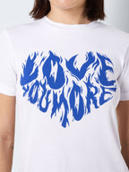 Noisy May PRINT T-SHIRT