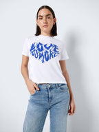 Noisy May PRINT T-SHIRT