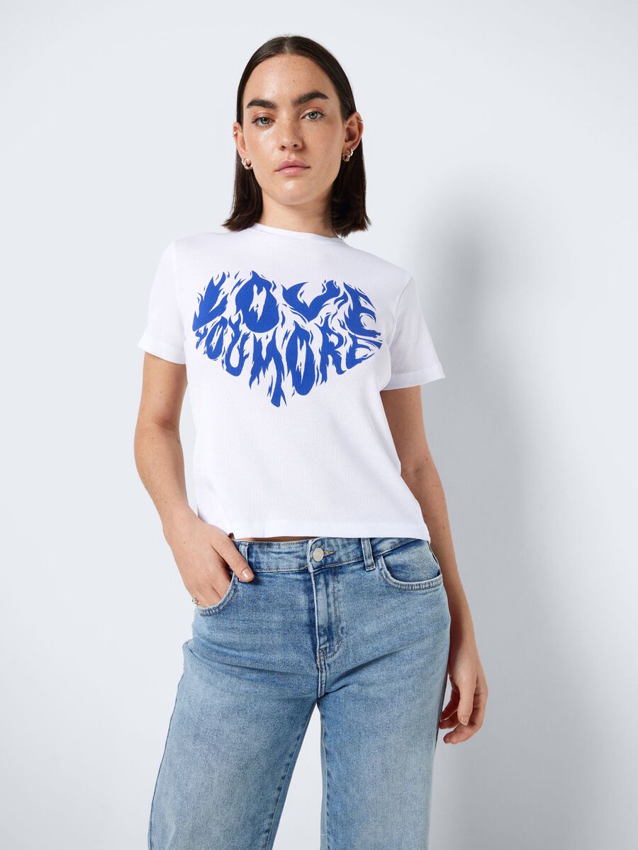Noisy May PRINT T-SHIRT