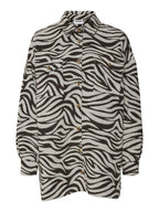 Noisy May LOOSE FIT ZEBRA SHIRT