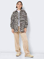 Noisy May LOOSE FIT ZEBRA SHIRT
