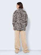 Noisy May LOOSE FIT ZEBRA SHIRT