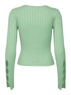 Noisy May LONG SLEEVED CUT-OUT TOP