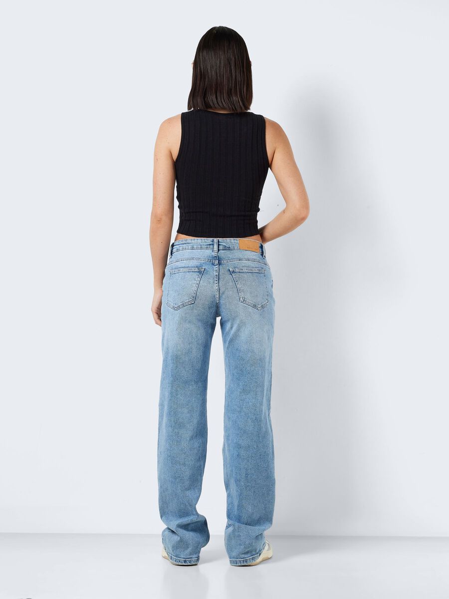 Noisy May SLEEVELESS CUT-OUT TOP