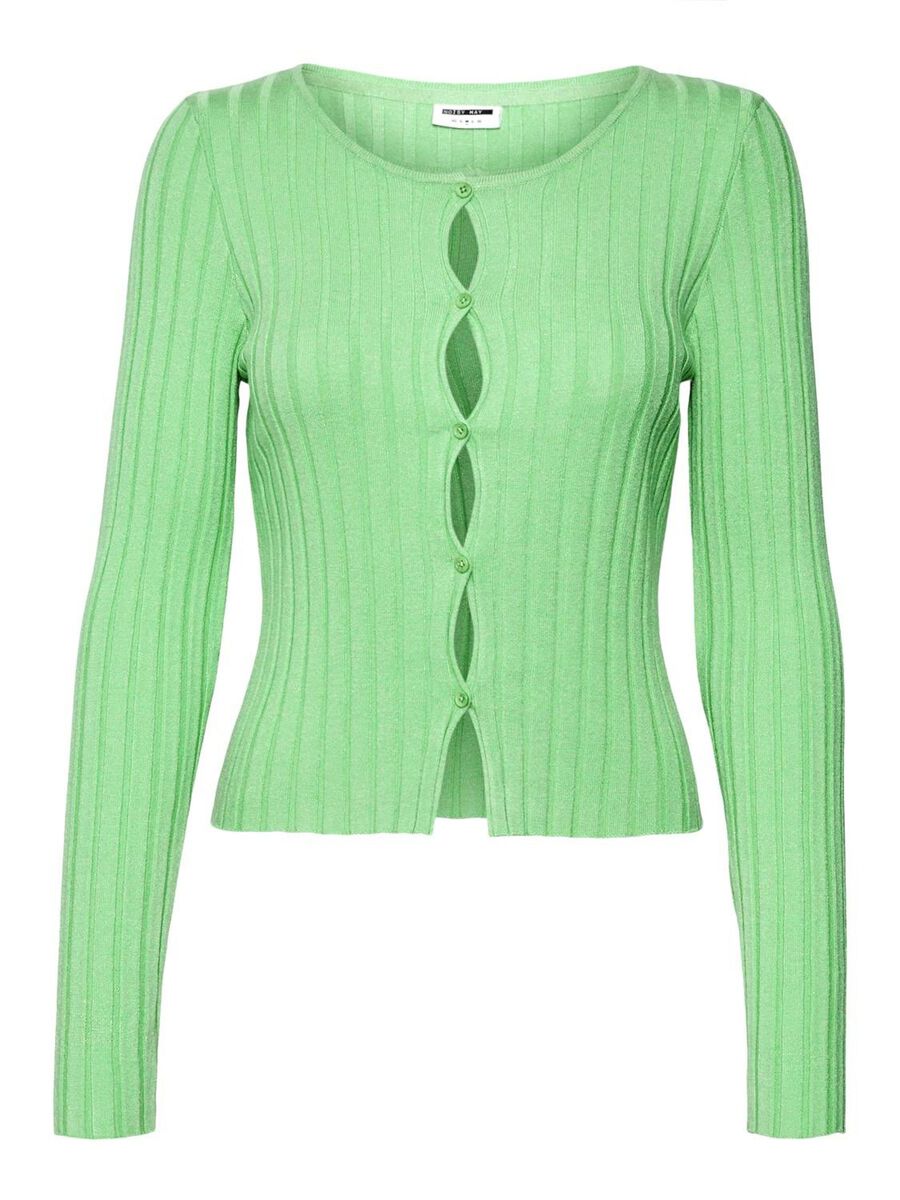 Noisy May KNITTED CUT-OUT CARDIGAN