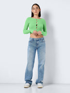 Noisy May KNITTED CUT-OUT CARDIGAN