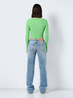 Noisy May KNITTED CUT-OUT CARDIGAN