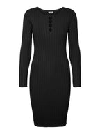 Noisy May CUT-OUT KNITTED DRESS