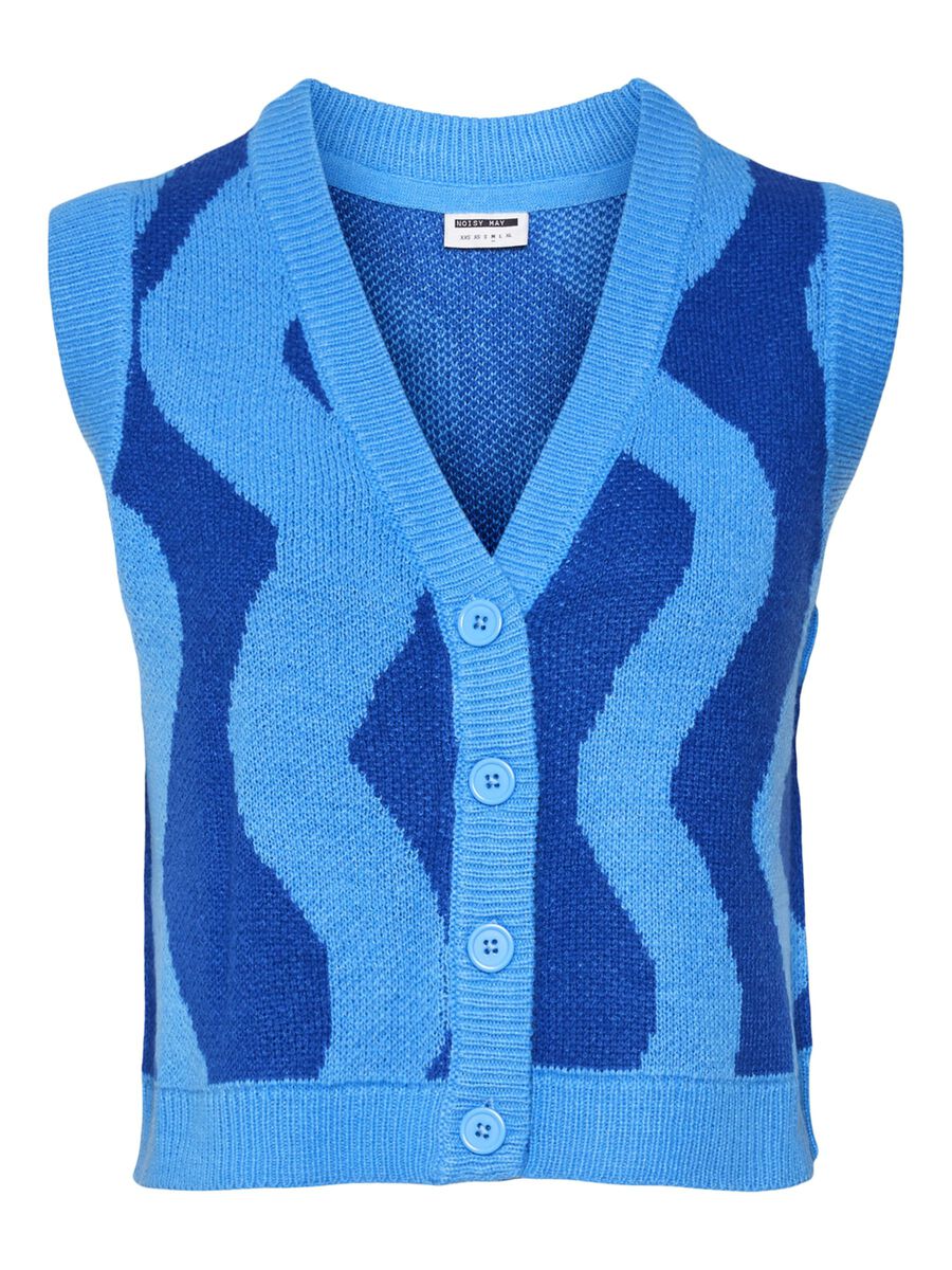 Noisy May SLEEVELESS KNITTED CARDIGAN