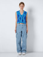 Noisy May SLEEVELESS KNITTED CARDIGAN