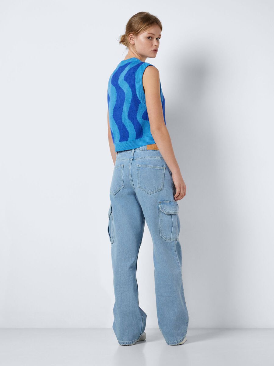 Noisy May SLEEVELESS KNITTED CARDIGAN
