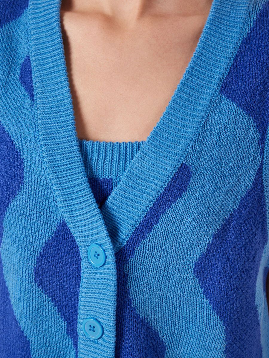 Noisy May SLEEVELESS KNITTED CARDIGAN
