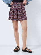 Noisy May SHORT PLEATED SKIRT