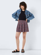 Noisy May SHORT PLEATED SKIRT