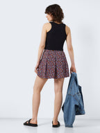 Noisy May SHORT PLEATED SKIRT