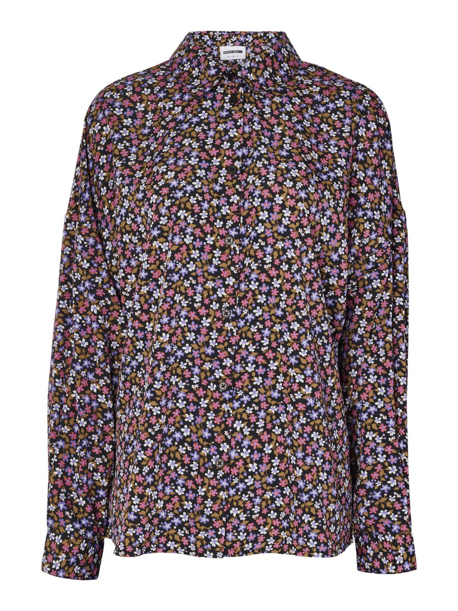 Noisy May FLOWER PRINT SHIRT