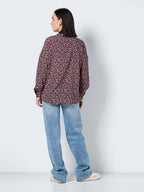 Noisy May FLOWER PRINT SHIRT
