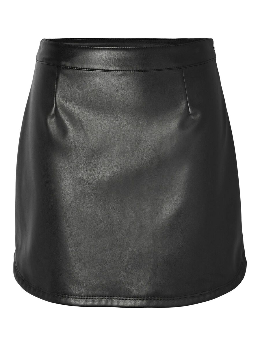 Noisy May SHORT COATED SKIRT