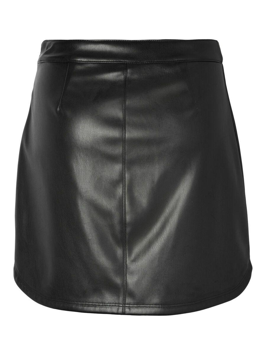 Noisy May SHORT COATED SKIRT
