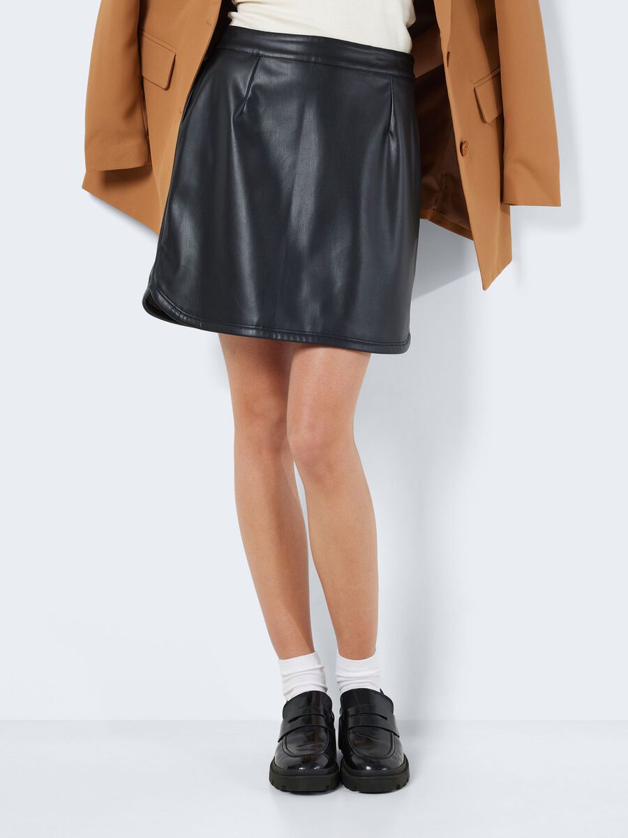 Noisy May SHORT COATED SKIRT