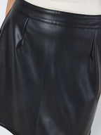 Noisy May SHORT COATED SKIRT