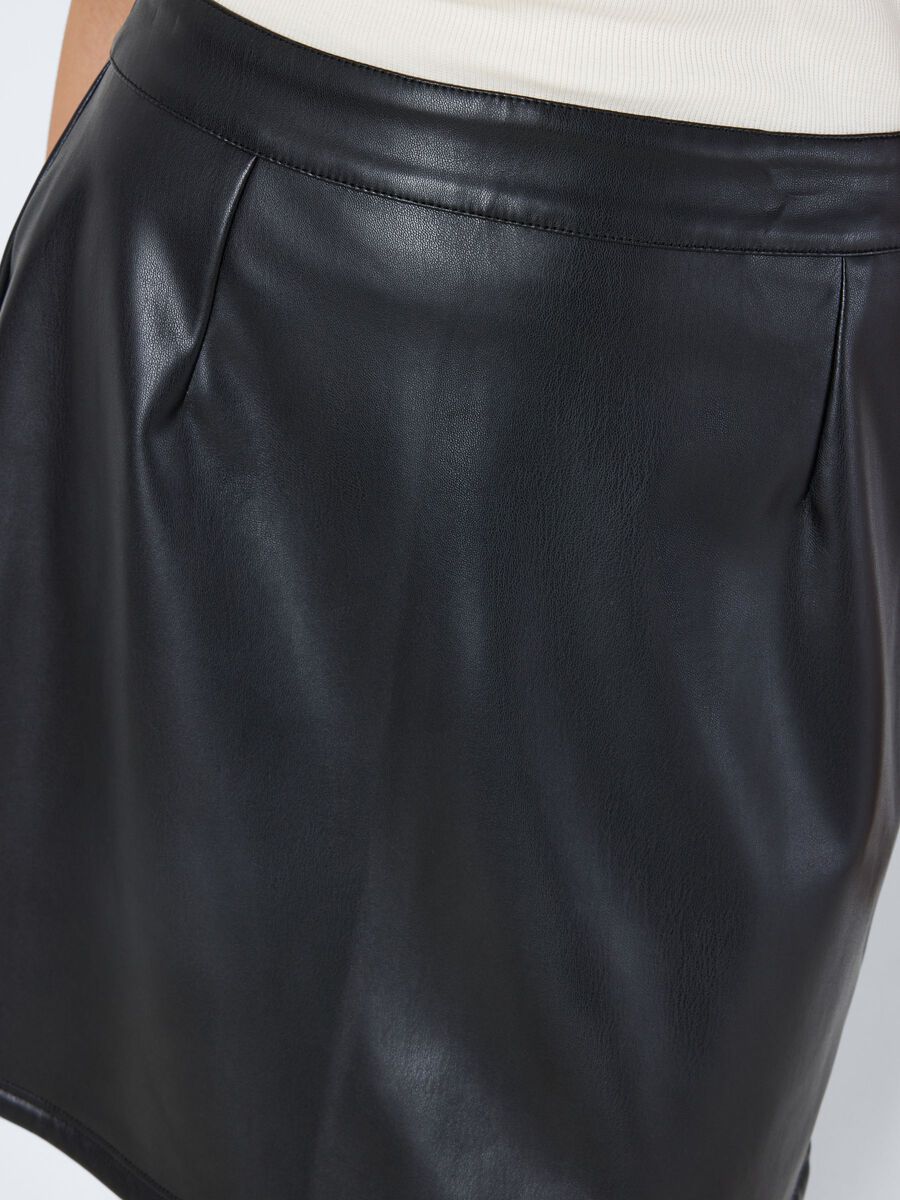 Noisy May SHORT COATED SKIRT