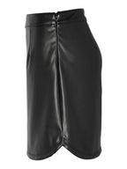 Noisy May SHORT COATED SKIRT