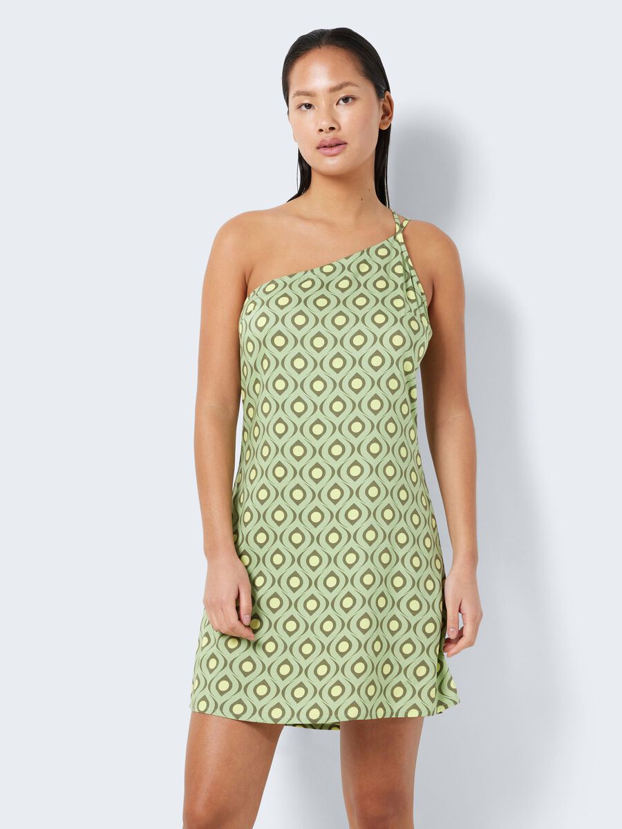 Noisy May SHORT ONE SHOULDER DRESS