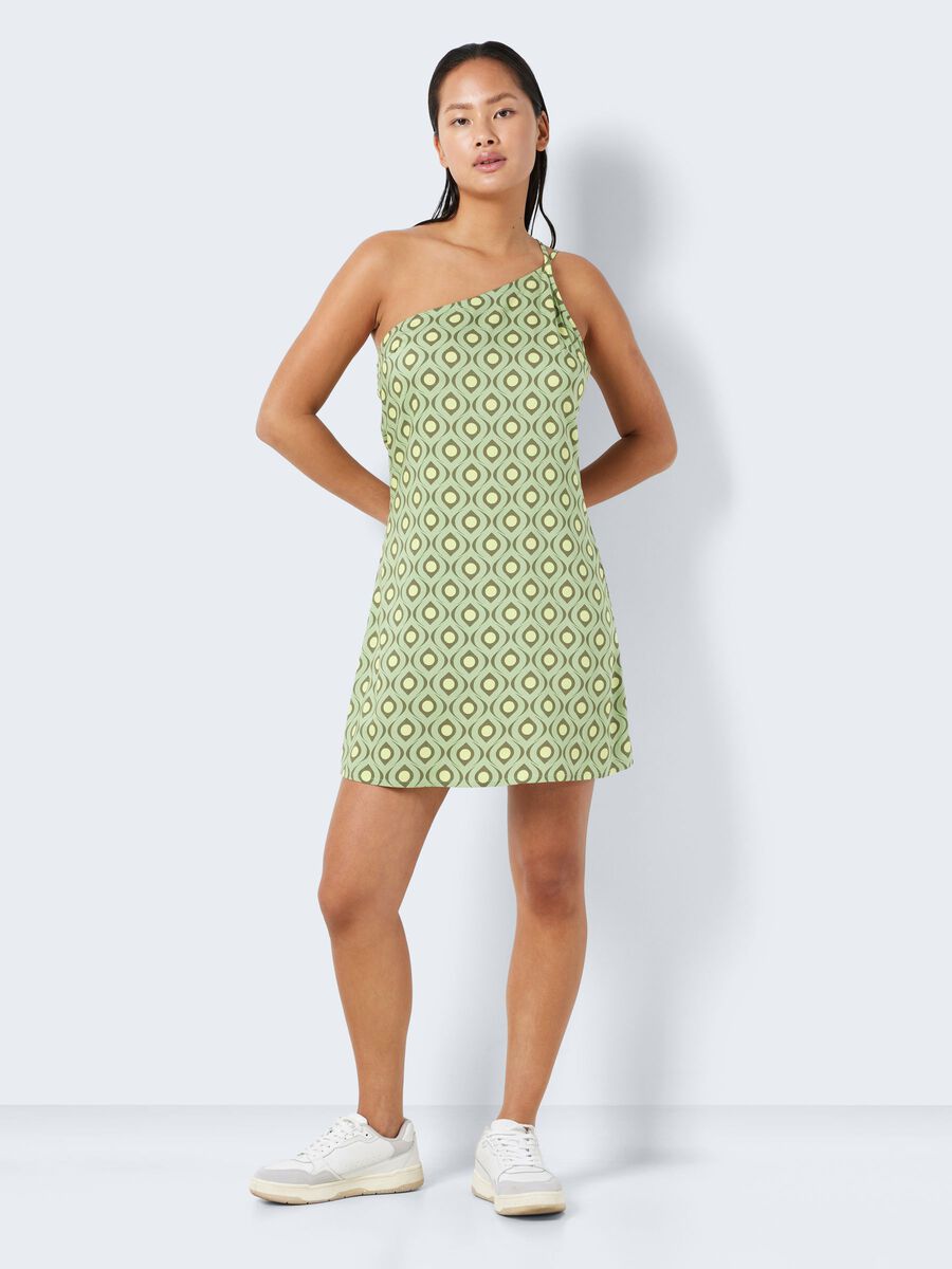 Noisy May SHORT ONE SHOULDER DRESS