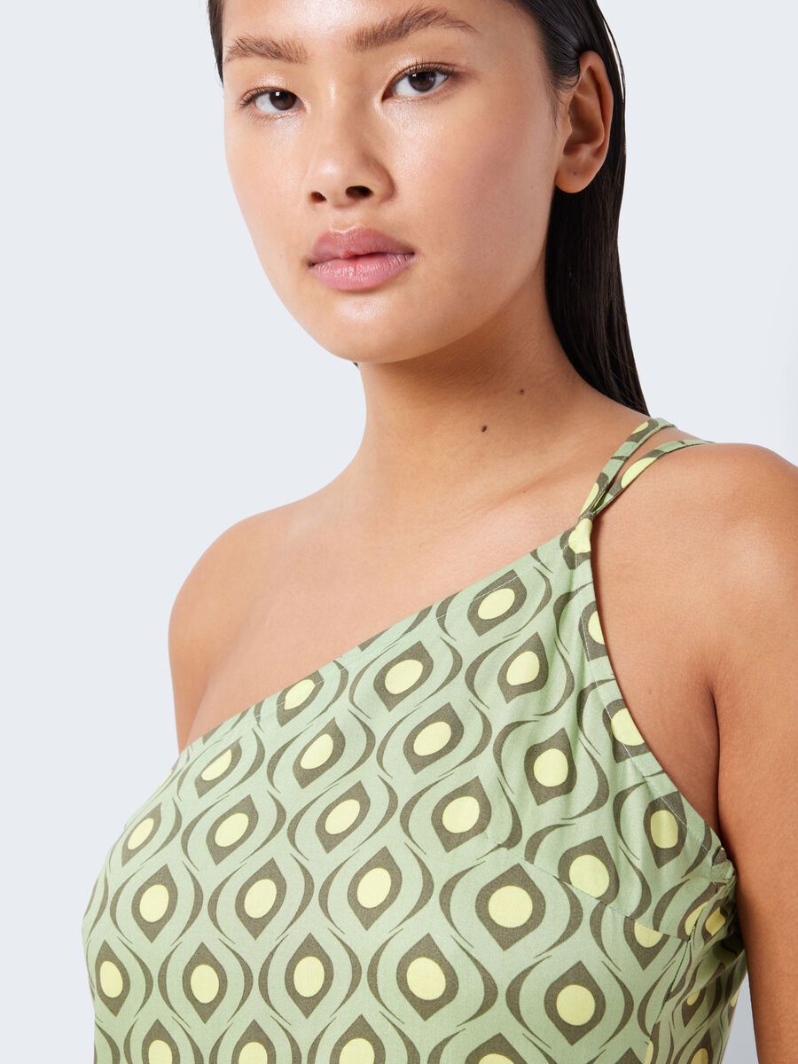 Noisy May SHORT ONE SHOULDER DRESS