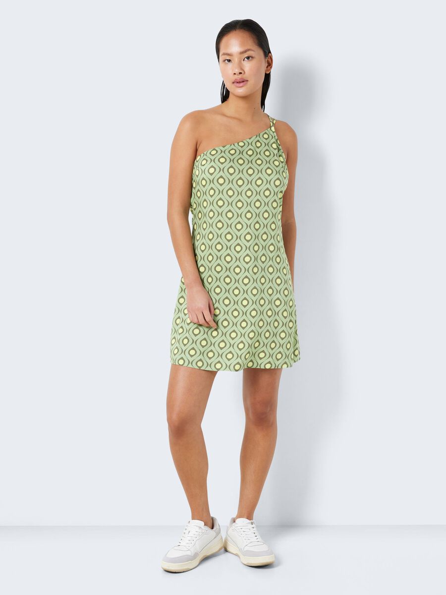 Noisy May SHORT ONE SHOULDER DRESS