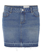 Noisy May LOW WAISTED DENIM SKIRT