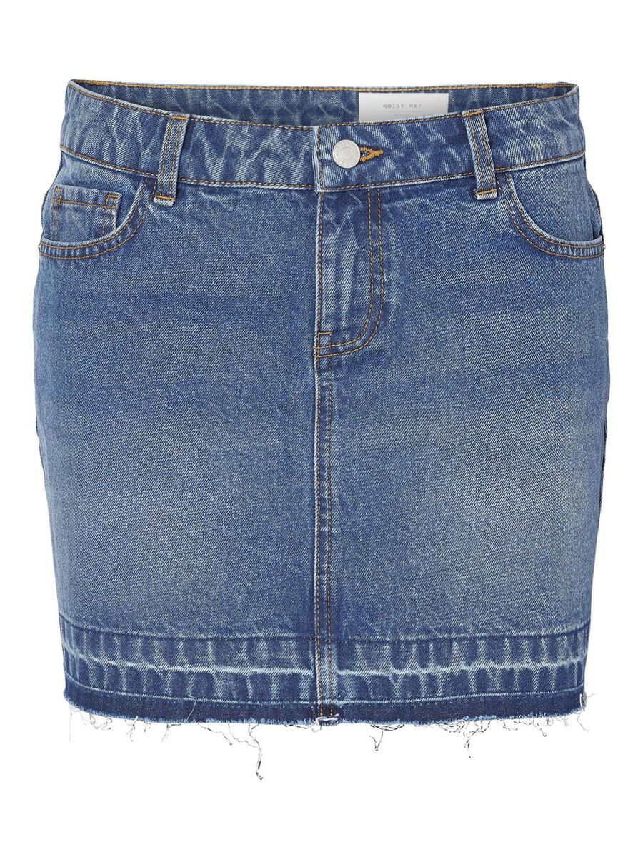 Noisy May LOW WAISTED DENIM SKIRT